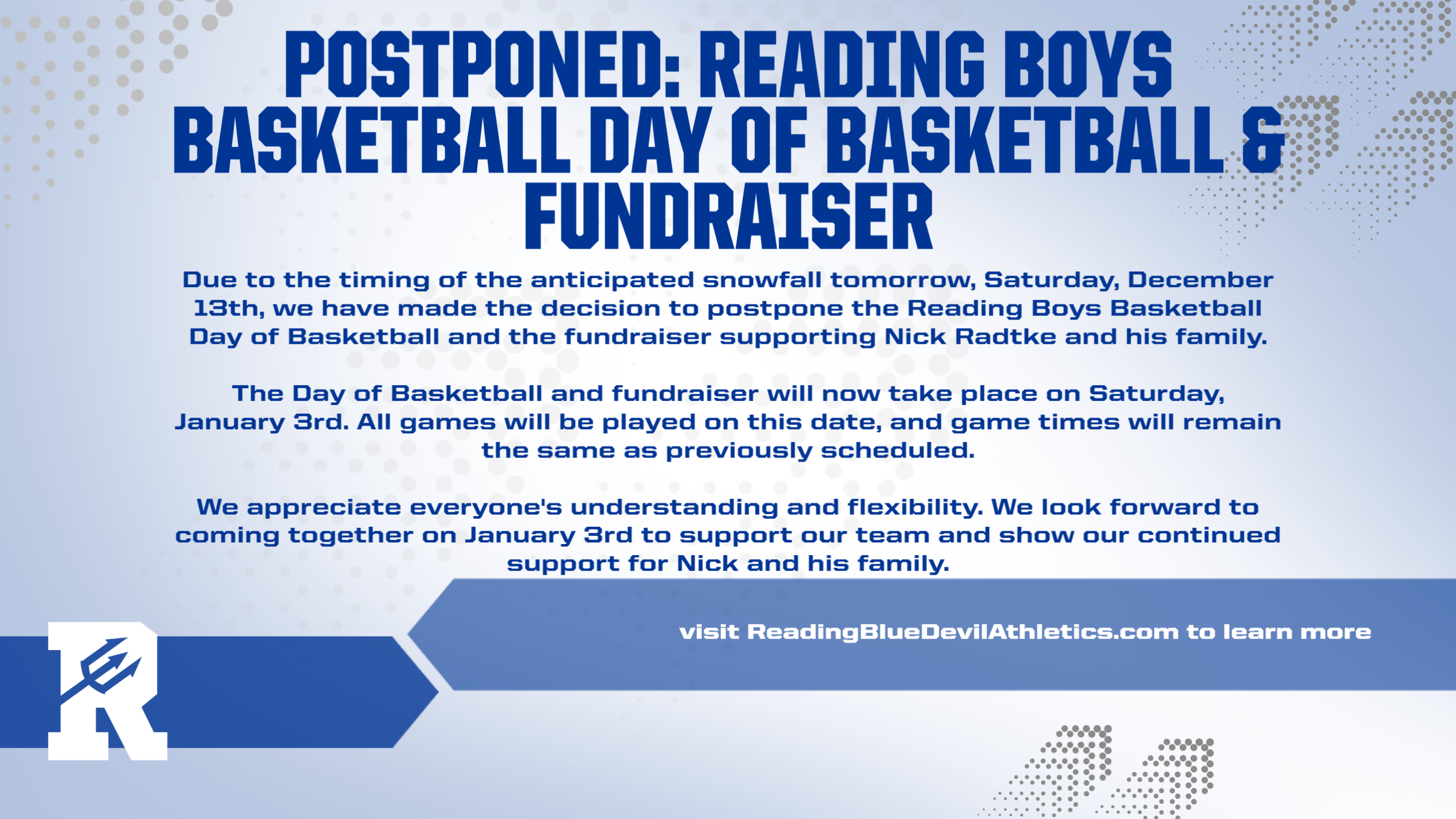 Reading Do B Fundraiser Postponed 8715188